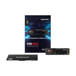 Samsung 990 PRO SSD 4TB PCIe 4.0 NVMe M.2