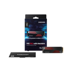Samsung 990 Pro 4 TB M.2 PCI Express 4.0 NVMe V-NAND TLC