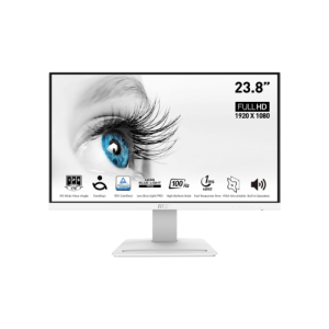 MSI PRO MP243XW pantalla para PC 60,5 cm (23.8") 1920 x 1080 Pixeles Full HD Blanco MSI PRO MP243XW pantalla para PC 60,5 cm (23.8") 1920 x 1080 Pixeles Full HD Blanco