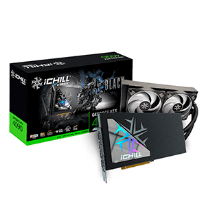 Inno3D GeForce RTX 4090 ICHILL BLACK NVIDIA 24 GB GDDR6X