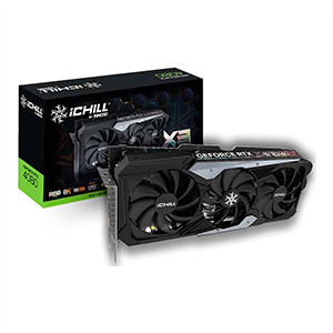 Inno3D GeForce RTX4080 IChill X3 16GB GDDR6X - Tarjeta Grafica Gaming