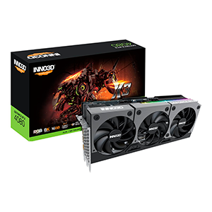 Inno3D Geforce RTX 4080 X3 16GB DDR6 3XDP 1XHDMI - Tarjeta Grafica Gaming