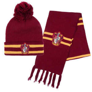 St gorro y bufanda Gryffindor Harry Potter St gorro y bufanda Gryffindor Harry Potter