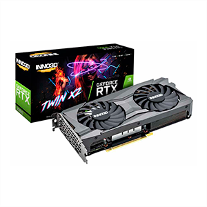 Inno3D GeForce RTX 3060 Twin X2 12GB GDDR6 - Tarjeta Grafica Gaming