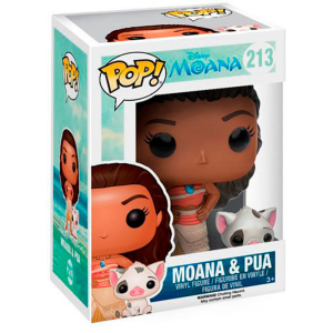 Figura POP Disney Vaiana Moana Pua