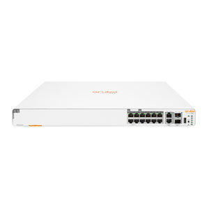 HPE Aruba Instant On 1960 8p 1G Class 4 4p SR1G/2.5G Class 6 PoE 2p 10GBASE-T 2p SFP+ 480W Gestionado Gigabit Ethernet (10/100/1