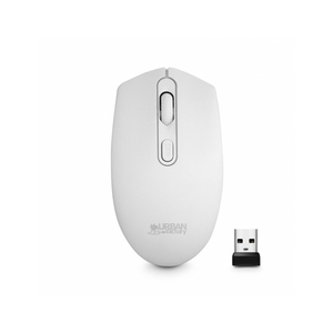 Urban Factory FREE ratón Hogar Ambidextro RF inalámbrico Óptico 1600 DPI