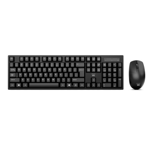 Ewent EW3281 inalámbrico Negro - Combo
