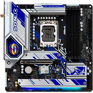 Asrock B760M PG Sonic WIFI Intel B760 LGA 1700 micro ATX - Placa Base