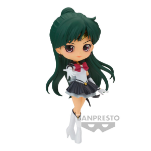 Figura Sailor Pluto verA Pretty Guardian Sailor Moon Cosmos Q posket 14cm