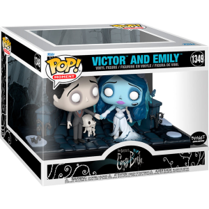 Figura POP Moment Disney La Novia Cadaver Victor y Emily