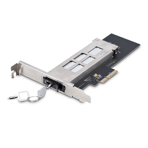 StarTech.com M2-REMOVABLE-PCIE-N1 tarjeta y adaptador de interfaz Interno M.2