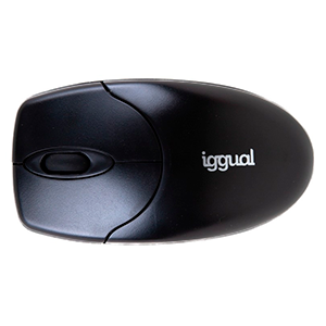 iggual WOM-BASIC2-1000DPI Inalámbrico - Raton