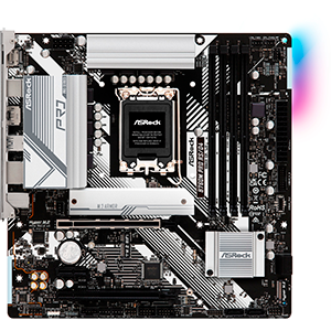 Asrock B760M Pro RS/D4 Intel B760 LGA 1700 micro ATX - Placa Base