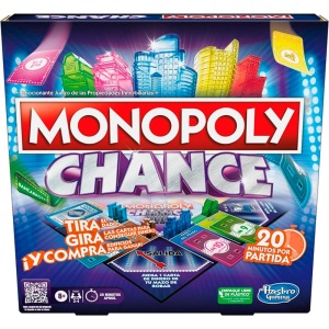 Juego mesa Monopoly Chance español