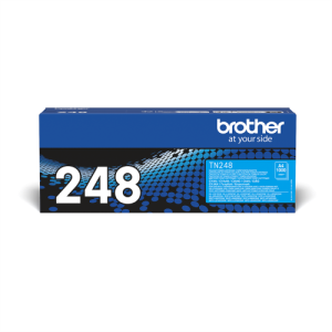 Brother TN-248C cartucho de tóner 1 pieza(s) Original Cian