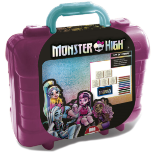 Maletin papeleria Monster High 19pzs Maletin papeleria Monster High 19pzs