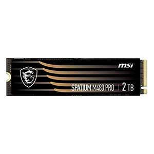 MSI Spatium M480 Pro M2 2TB SSD PCIe4 - Disco Duro
