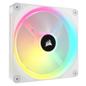 Corsair iCUE LINK QX140 RGB Carcasa del ordenador Ventilador 14 cm Blanco 1 pieza(s)