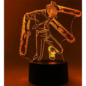 Lámpara decorativa Chainsaw Man