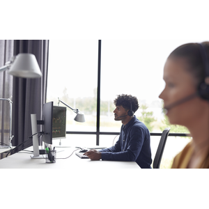 HP Auricular mono Poly EncorePro 310 con USB-C