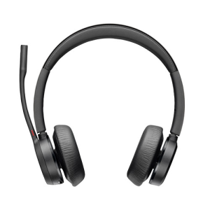 HP Poly Voyager 4320 USB-C Headset with charge stand