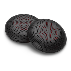 HP Poly Almohadillas para auriculares de cuero sintético Poly Blackwire 3315/3325 (2 unidades)
