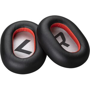 HP PLY VOY 8200 BLK LTHRET EARCUSHIONS(2) Juego de fundas protectoras desechables