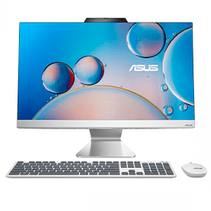ASUS A3402WBAT-WA070W - Sobremesa todo en uno 23.8" Full HD (Intel Core i5-1235U, 16GB RAM, 512GB SSD, Iris Xe Graphics, Window
