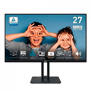 MSI Pro MP275P 27´´ - IPS - Full HD - 100Hz - Monitor Profesional