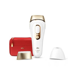 Braun Silk-expert Pro IPL PL5160 Luz pulsada intensa (IPL) Oro, Blanco