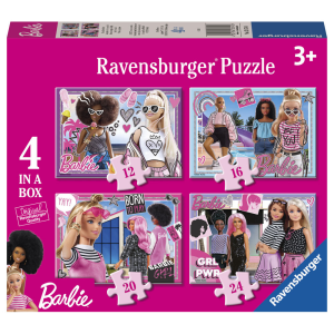 Puzzle Barbie 12-16-20-24pzs Puzzle Barbie 12-16-20-24pzs