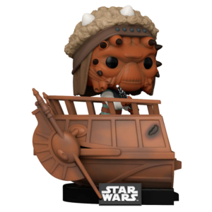 Figura POP Deluxe Star Wars Nikto Skiff Guard Exclusive