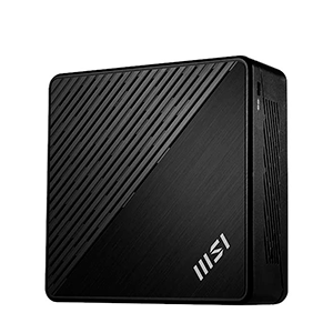 MSI Cubi N ADL-046BES Intel N200 sin SO negro