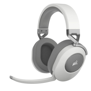 Corsair HS65 Inalámbrico Bluetooth Blanco - Auriculares Gaming