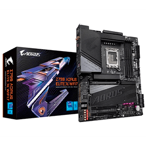 Gigabyte Z790 AORUS ELITE X WIFI7 placa base Intel Z790 Express LGA 1700 ATX