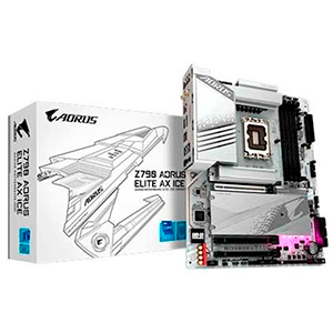 PLACA BASE GIGABYTE 1700 Z790 A ELITE AX ICE