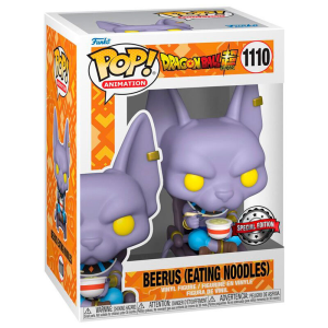Figura POP Dragon Ball Super Beerus Exclusive Figura POP Dragon Ball Super Beerus Exclusive