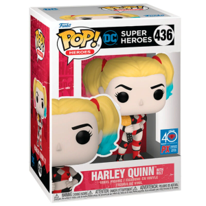 Figura POP DC Comics Super Heroes Harley Quinn Exclusive Figura POP DC Comics Super Heroes Harley Quinn Exclusive
