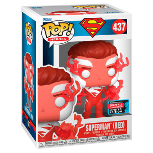 Figura POP DC Comics Superman Superman Red Exclusive