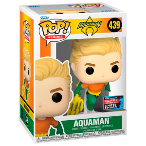 Figura POP DC Comics Aquaman Aquaman Exclusive