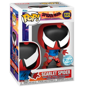 Figura POP Spiderman Scarlet Spider Exclusive Figura POP Spiderman Scarlet Spider Exclusive
