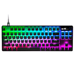 Steelseries Apex Pro TKL USB QWERTY Inglés Negro - Teclado Gaming