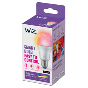 Wiz E27 Color 60W RGB BT - WIFI - Bombilla para Hogar y Electrodomesticos en GAME.es