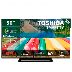 Toshiba 50UV3363DG 50´´ - LED - 4K UHD - Smart TV - Televisor