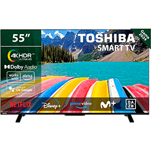 Toshiba 55UV2363DG 55´´ - LED - 4K UHD - Smart TV - Televisor