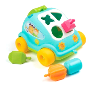 Coche clasificador de formas Coche clasificador de formas