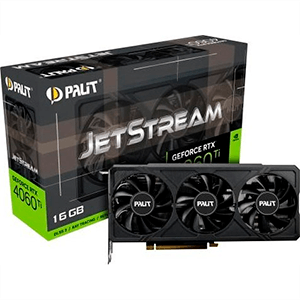 Palit NE6406T019T1-1061J tarjeta gráfica NVIDIA GeForce RTX 4060 Ti 16 GB GDDR6