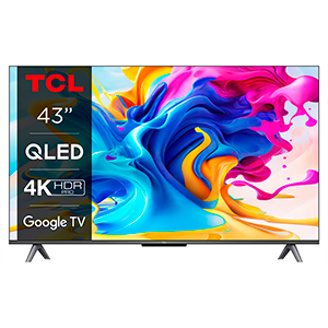 TCL C64 Series 43C649 43´´ - QLED - 4K UHD - Smart TV - Televisor