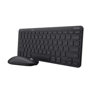 Trust Lyra teclado Ratón incluido Bluetooth QWERTY Español Negro